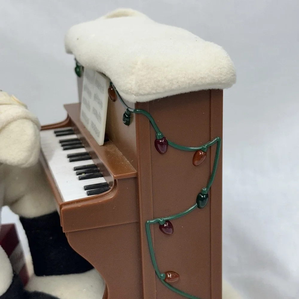 Hallmark 2005 Jingle Pals Piano Playing‎ Snowman Lights Music *No Movement *READ